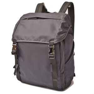 Prada Backpack Bag Nylon Blue